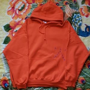 Kante West Life of Pablo SF Pop-up Hoodie Size 2XL